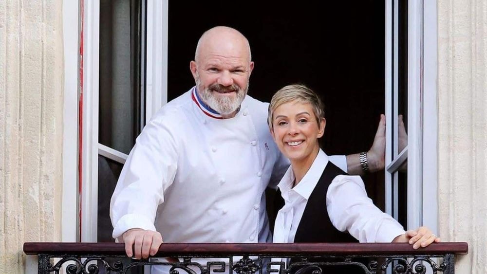 Philippe Etchebest : sa femme Dominique est aussi sa plus importante collaboratrice, son poste est essentiel dans leur business