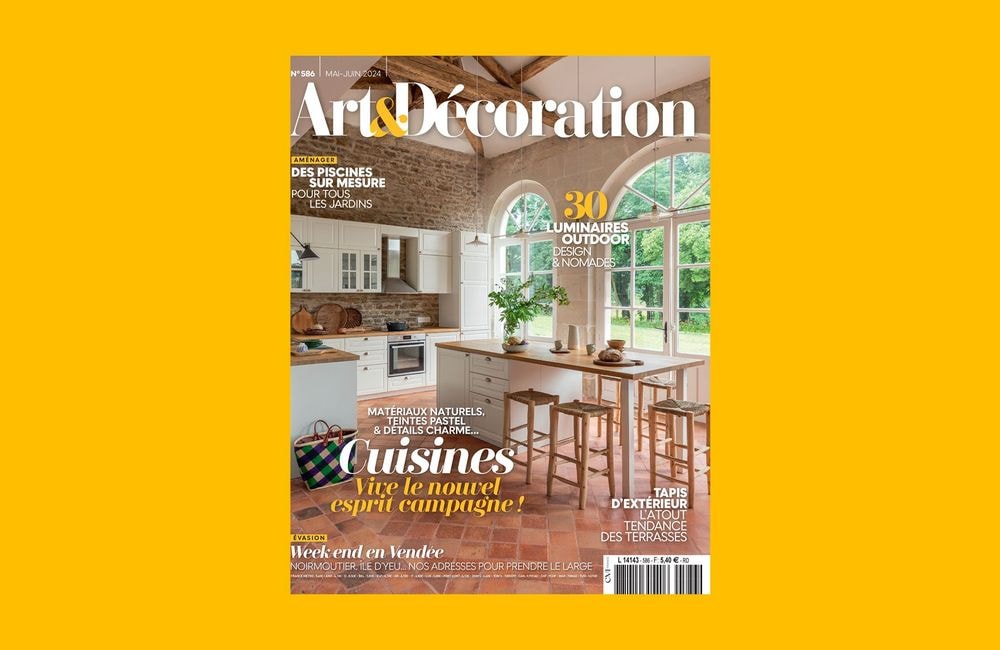 Le nouvel esprit campagne dans le nouveau Art & Décoration