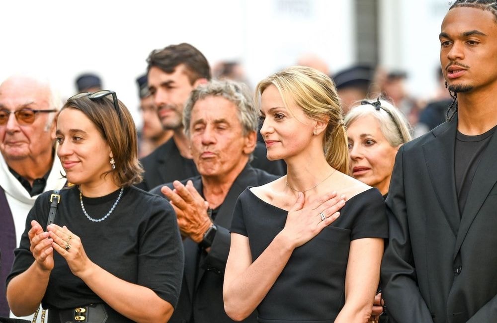 Audrey Crespo-Mara, émue : elle rend un tendre hommage à Thierry Ardisson lors de son JT