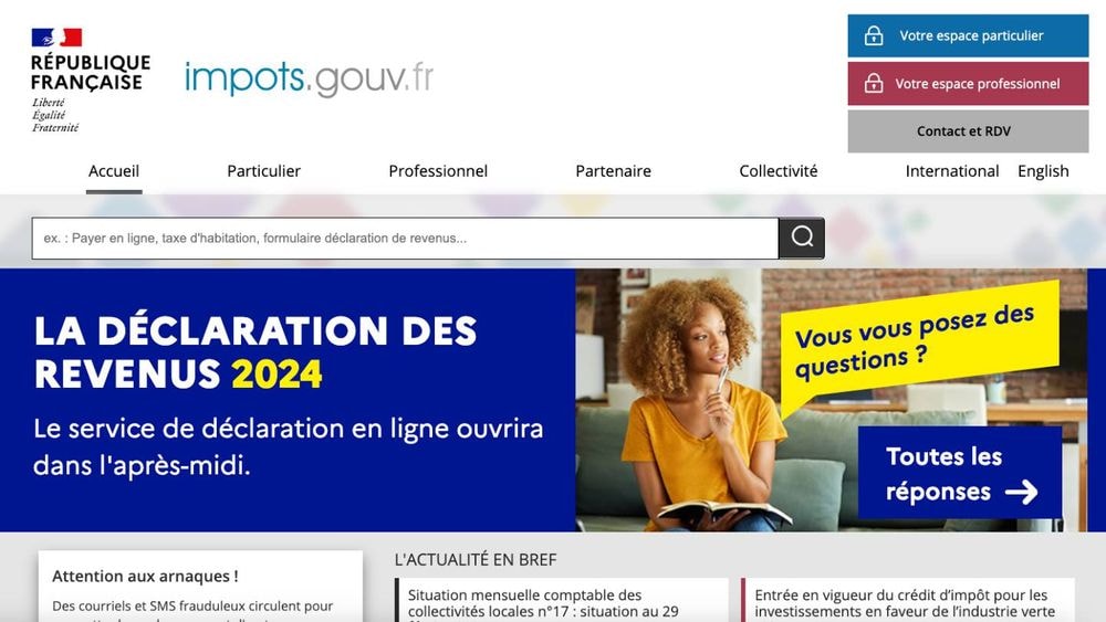Impôts 2024 : après un petit bug ce matin, vous pouvez désormais déclarer vos revenus !