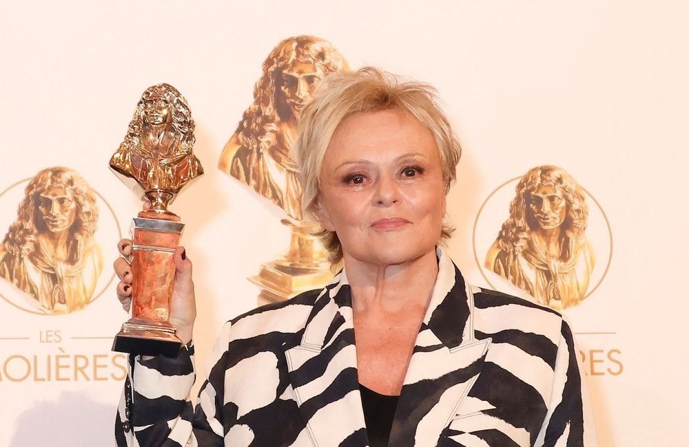 « J’espère que ça lui a fait plaisir » : Muriel Robin revient sur son mot à Pierre Palmade pendant les Molières