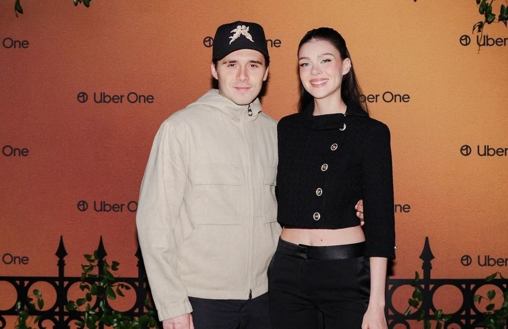 Nicola Peltz dévoile de tendres photos de Brooklyn Beckham aux côtés de son père Nelson