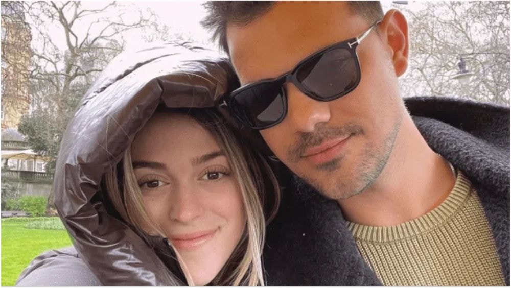 "Quoi de mieux que deux Taylor Lautner ?" : l'acteur va devenir papa pour la première fois !