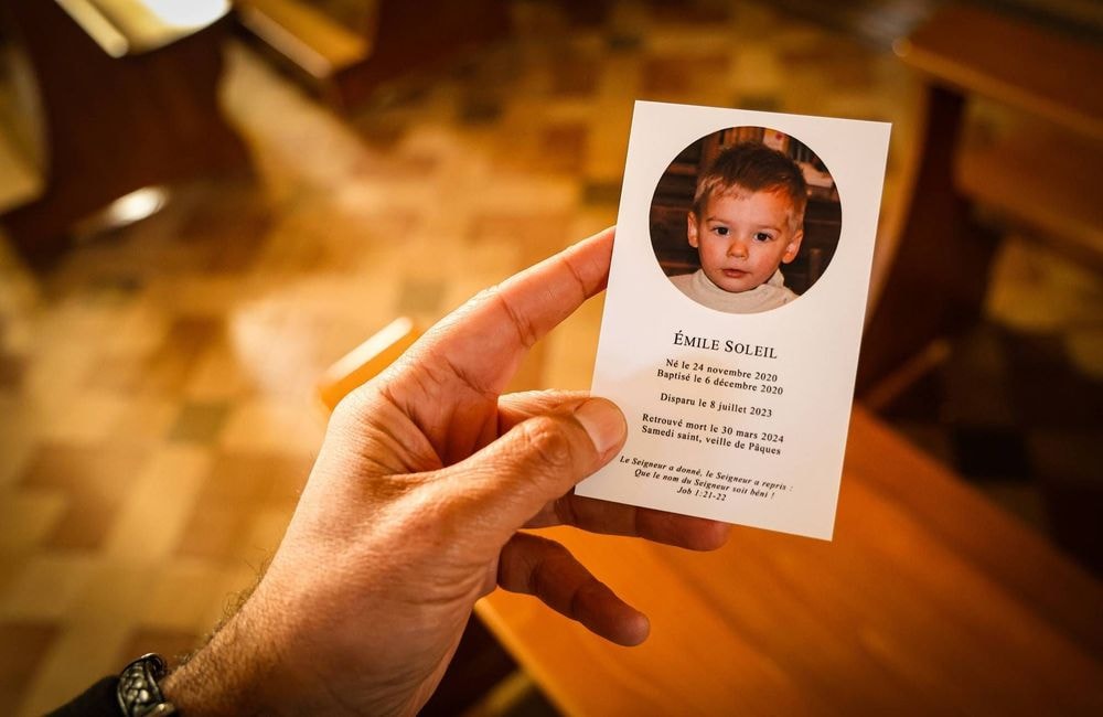 Mort d’Émile : une condamnation liée au grand-père du petit garçon