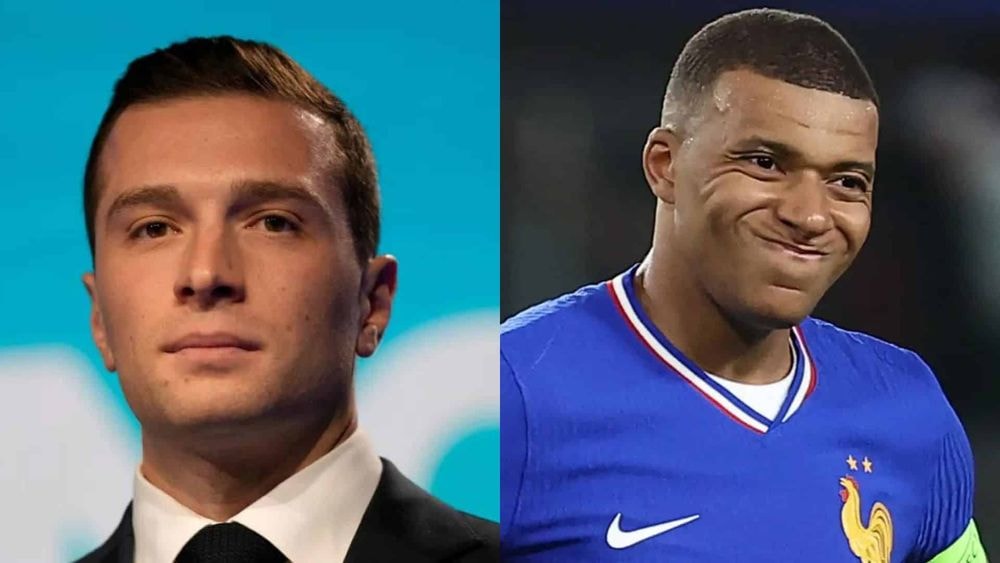 "Quand on est…" : Jordan Bardella réagit vivement aux prises de position de Kylian Mbappé !