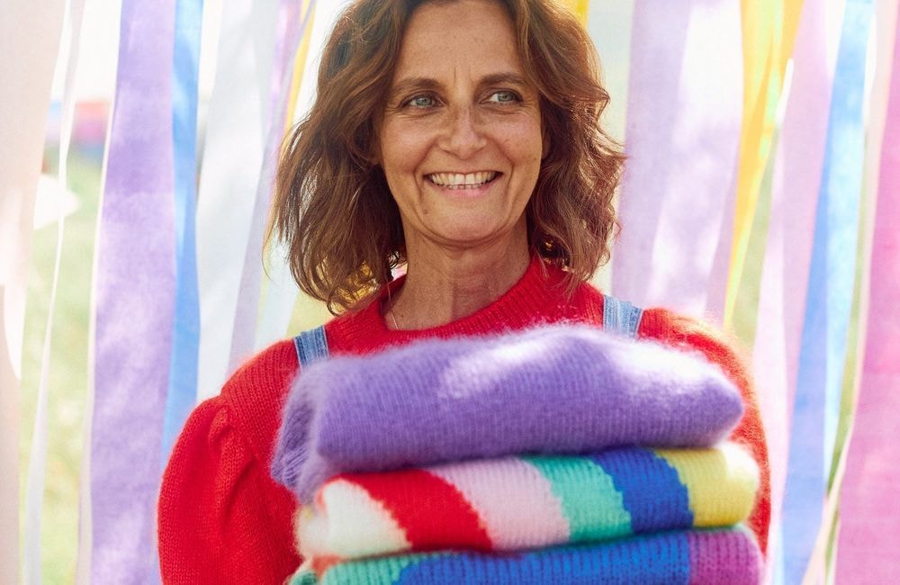 L’interview pro, perso, dodo de… Katia Sanchez, créatrice de pulls lumineux