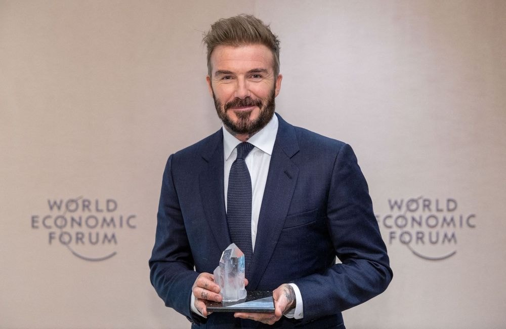 « Je suis très honoré » : David Beckham, ému, se confie sur sa collaboration avec Charles III et William