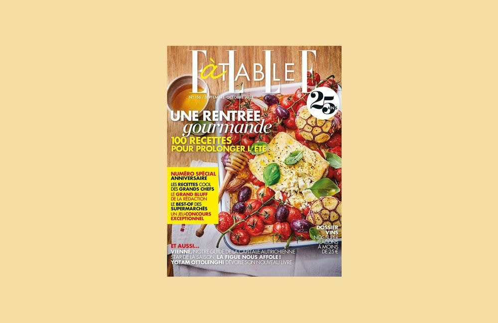 Une rentrée parfaite avec le nouveau ELLE à Table