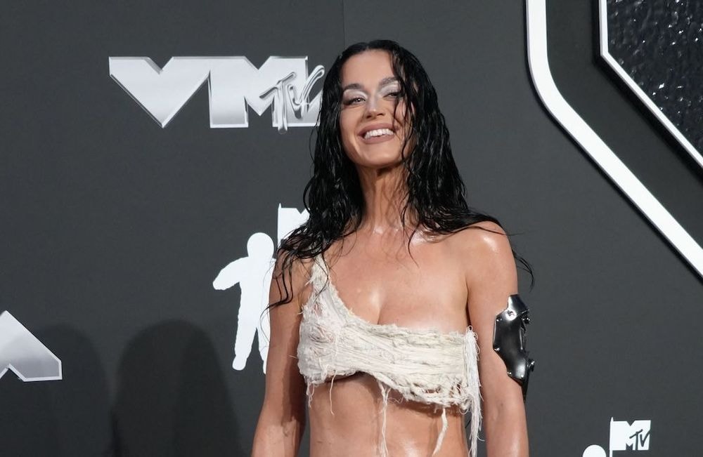 Katy Perry en visite au Japon aux côtés de Justin Trudeau