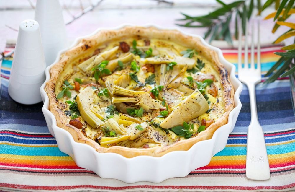 La quiche au thon que je fais quand j’ai la flemme… et que tout le monde me réclame