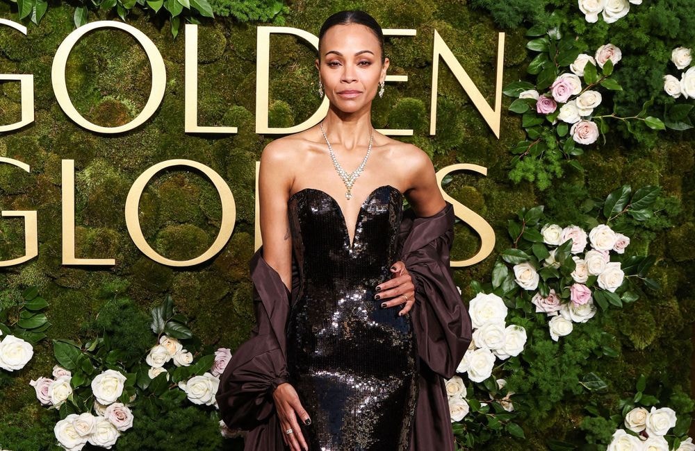 « Emilia Perez » : Zoe Saldaña célèbre sa première nomination aux Oscars avec ses soeurs
