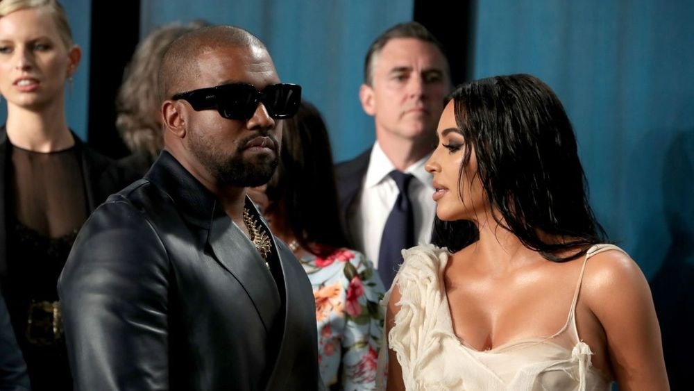 Kanye West (Ye) accuse Kim Kardashian de trafic sexuel pendant la visite de North
