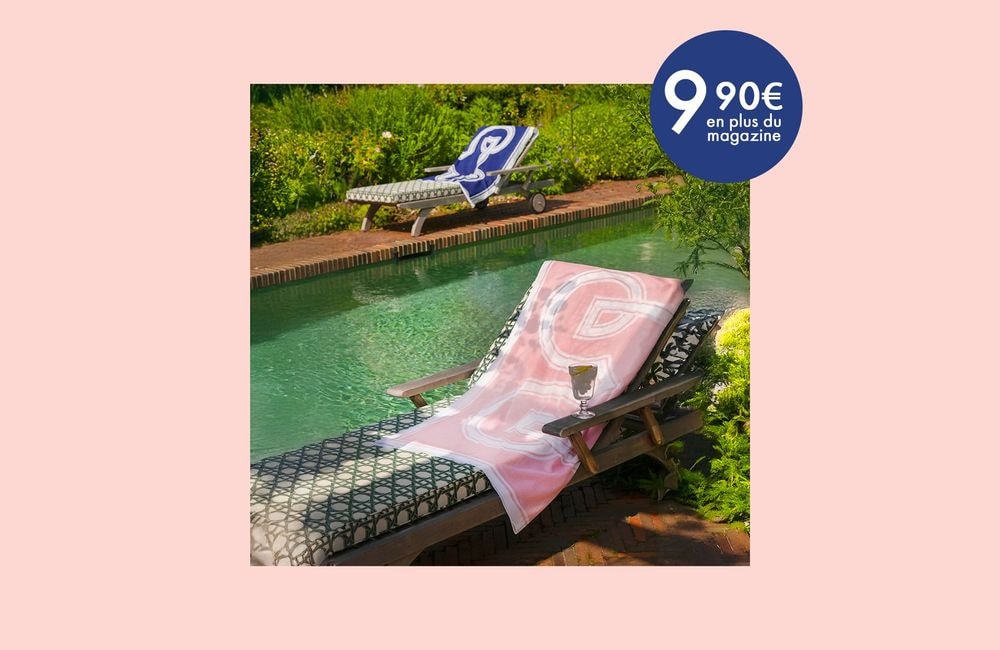 Choisissez votre paréo XXL Casa Lopez avec votre magazine ELLE !