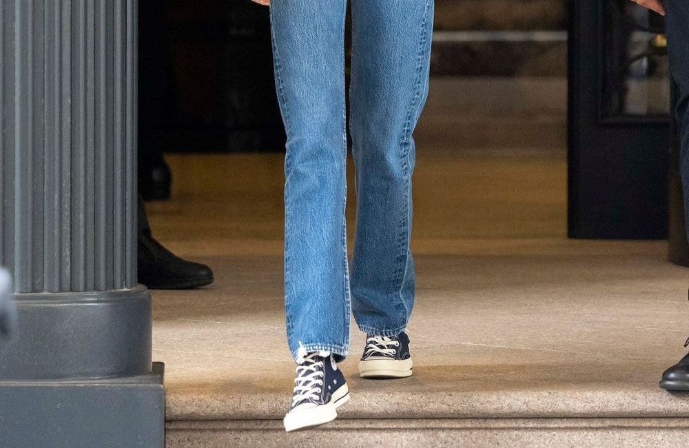 Après le revival du jean skinny, les Converses font leur grand come-back
