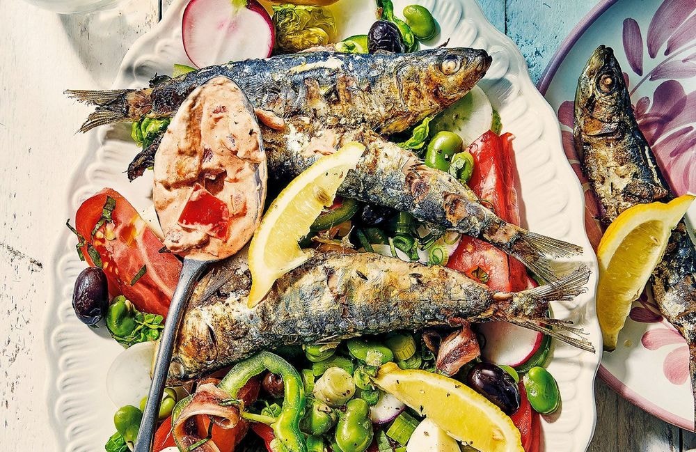 Je suis journaliste cuisine et voici mes 3 recettes préférées de salades de sardines