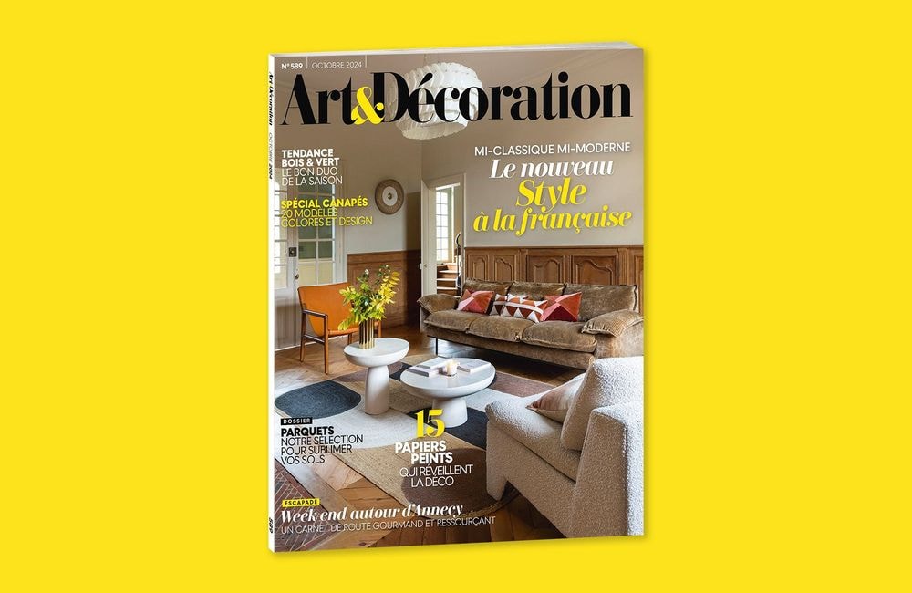 Un automne cosy : le nouveau Art & Décoration est en kiosque
