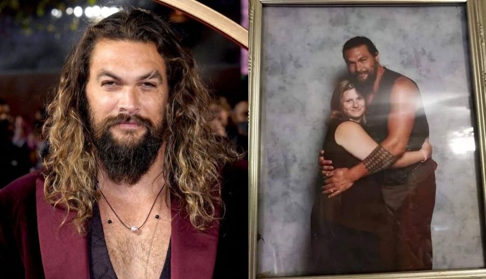 Jason Momoa : cette magnifique réaction face à une fan en fauteuil roulant