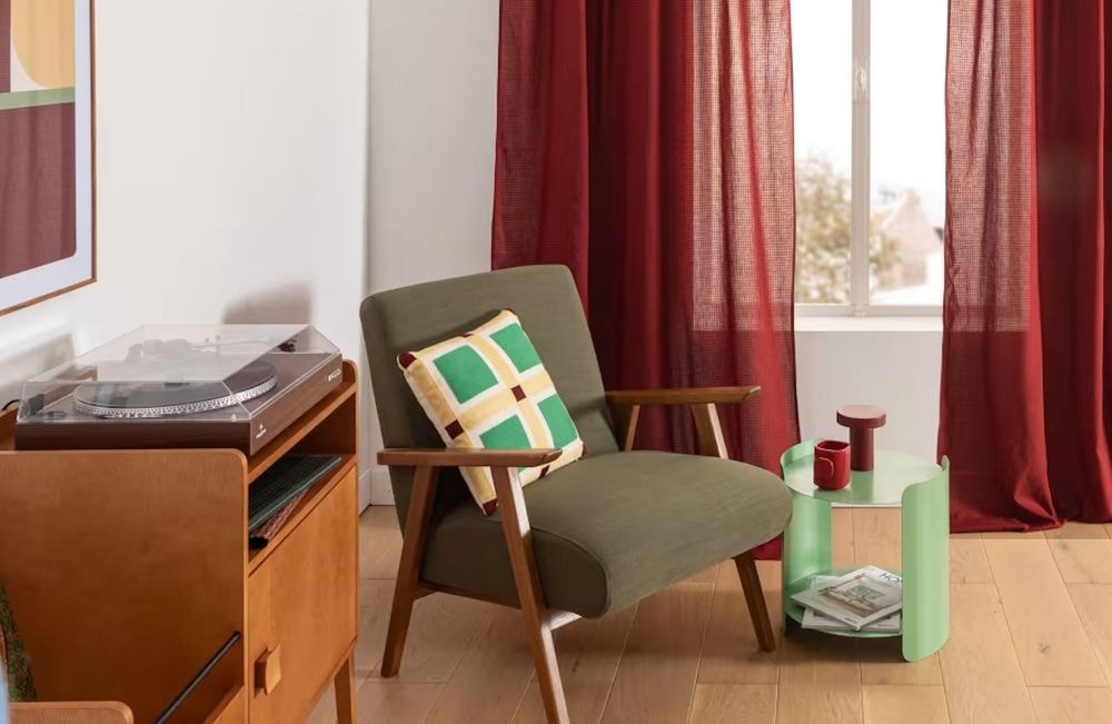 Des rideaux trop longs ? Voici l’astuce pour les raccourcir sans coudre ni couper