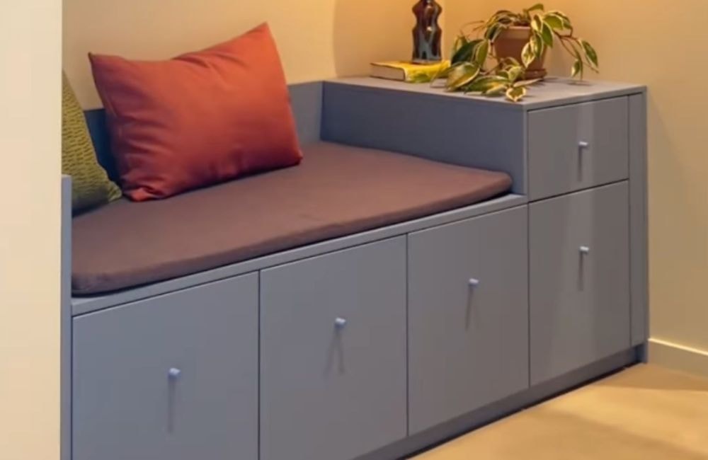 IKEA Hack : comment créer le parfait banc d'entrée