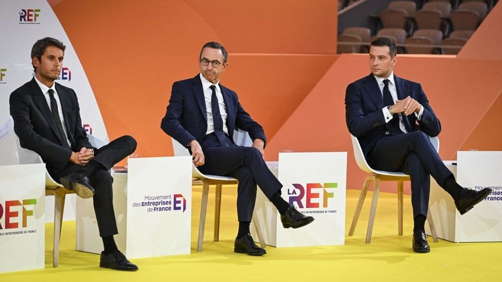 Jordan Bardella : "Premier menteur de France", il tacle violemment Gabriel Attal en direct