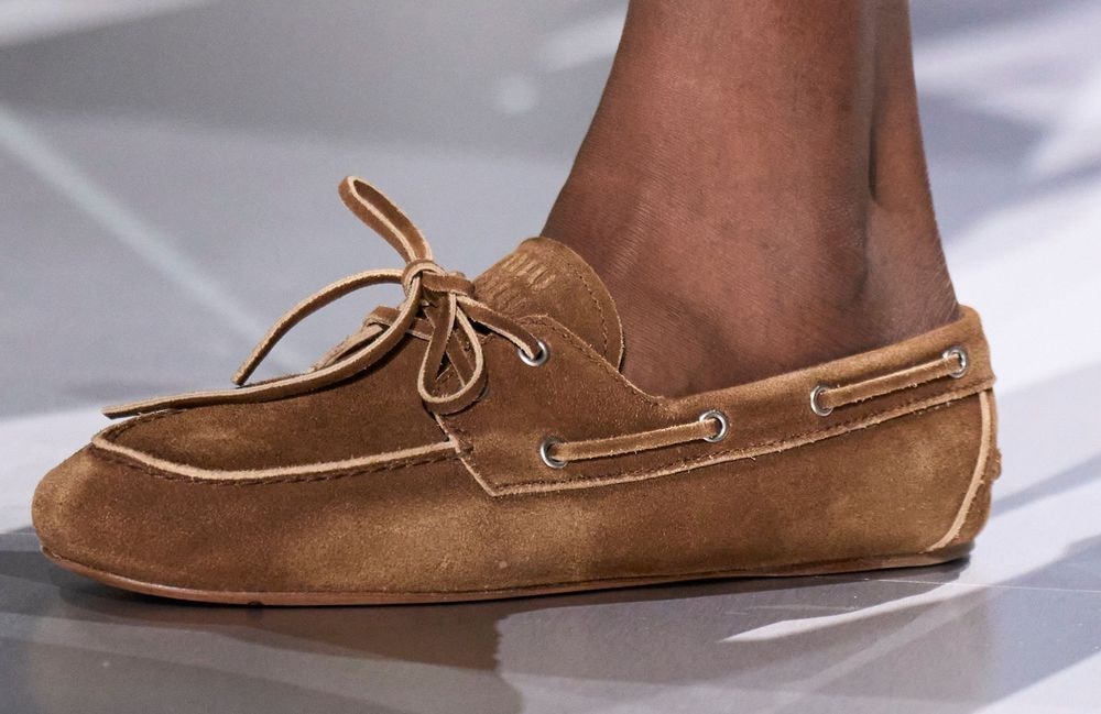Les chaussures de marin, le come-back mode inattendu du printemps