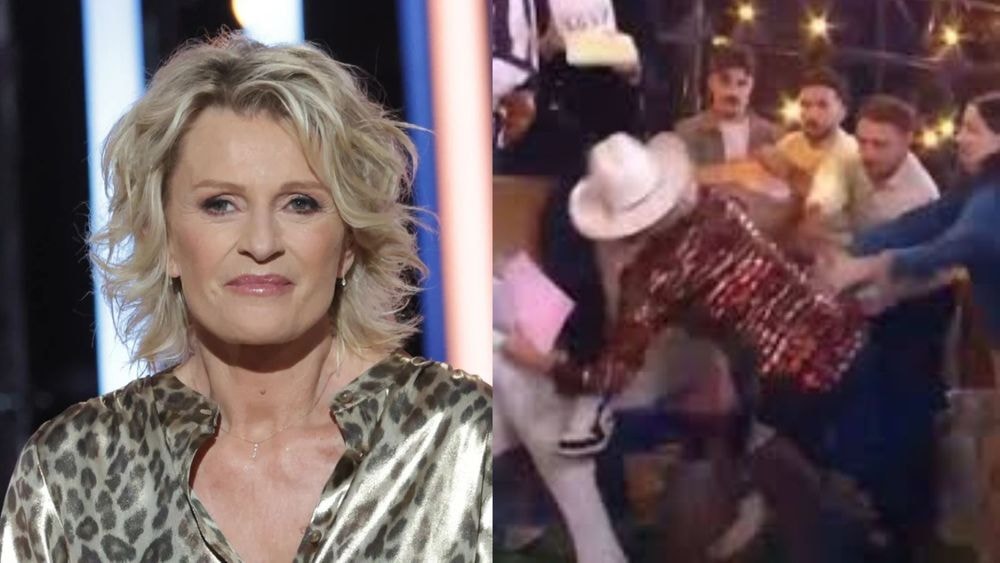 "Mal aux fesses" : Sophie Davant prend la parole après sa chute mémorable au Téléthon