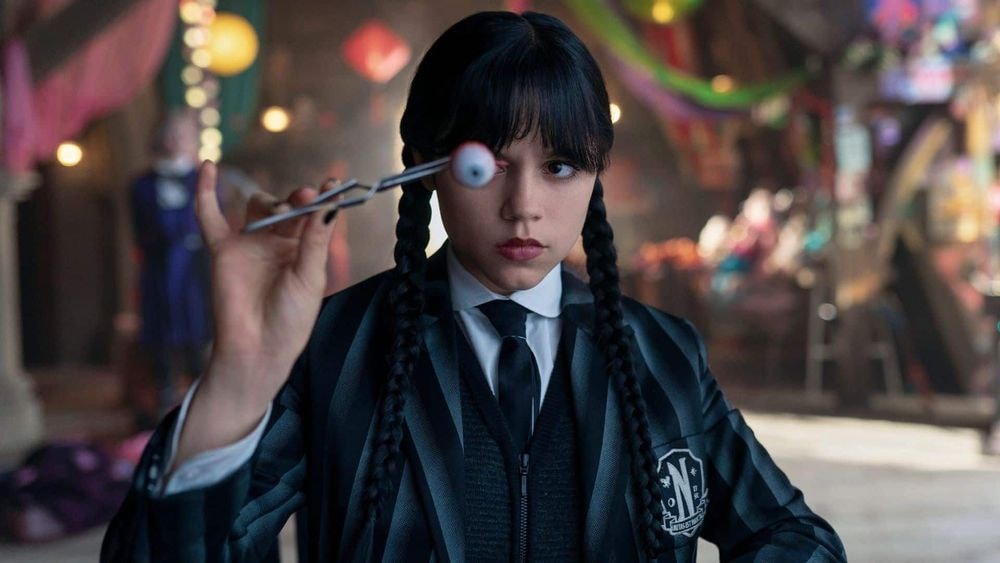 Mercredi saison 2 : cette petite phrase très importante du final a été improvisée par Jenna Ortega