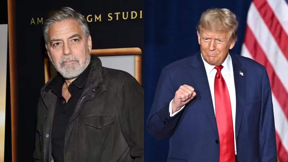 George Clooney : Donald Trump réagit et enfonce l'acteur après naturalisation, "un gars moyen..."