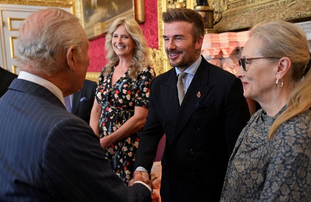 David Beckham anobli par le roi Charles III : cette belle déclaration de la part de Victoria