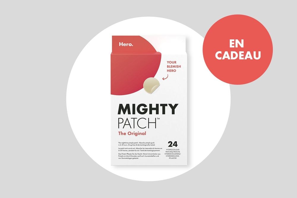 En cadeau avec votre magazine ELLE : Les Mighty Patch anti-acné de Hero