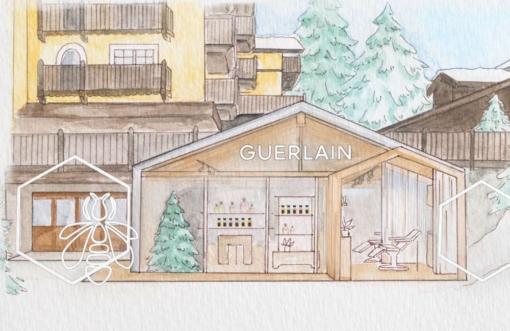 Best of beauté : une masterclass donnée par la maquilleuse d’Angèle ; une cabine Guerlain sur les pistes de Courchevel…