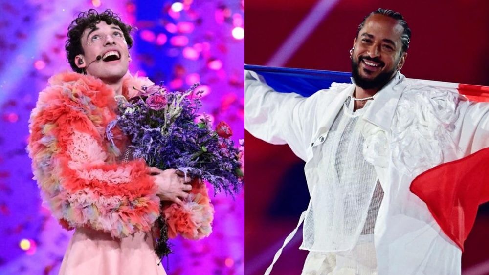 Nemo (Eurovision 2024) : le grand gagnant dévoile ses échanges SMS avec Slimane, la Toile n'en revient pas !