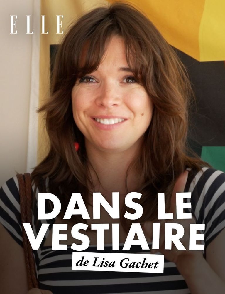 Dans le vestiaire rétro et coloré de Lisa Gachet