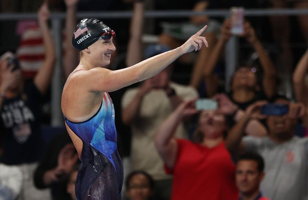 Qui est Katie Ledecky, devenue l’athlète féminine la plus titrée des JO ce week-end ?