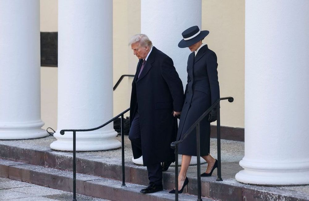 Quand le chapeau de Melania Trump déchaîne les passions