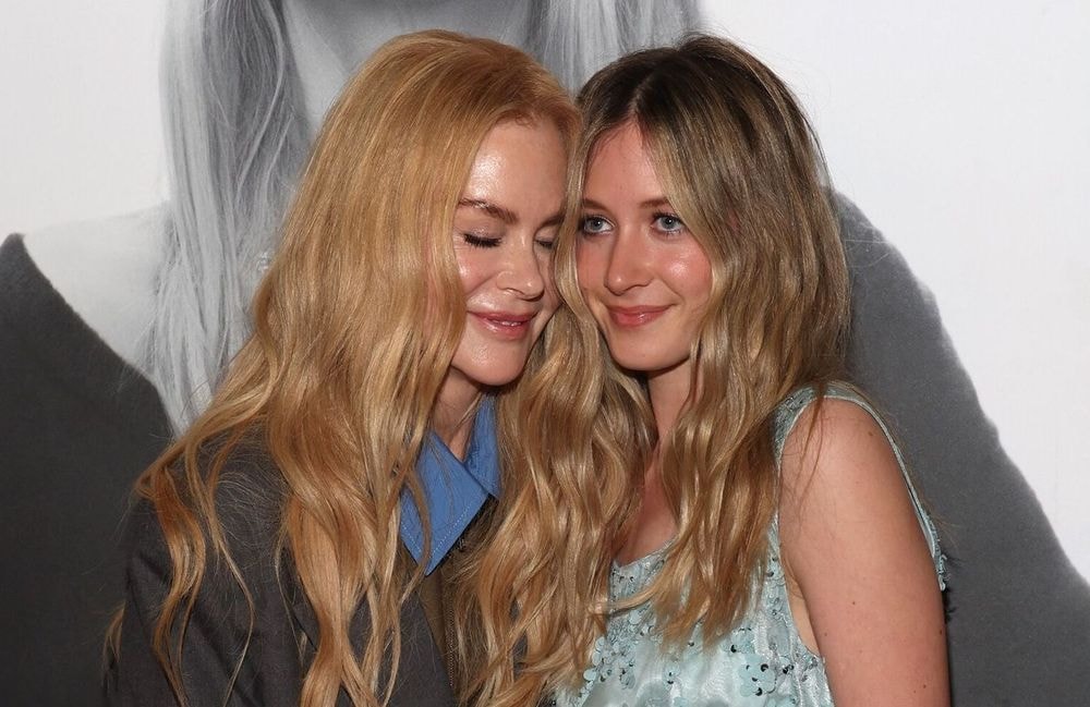Telle mère, telle fille : Sunday Rose, 17 ans, adopte la même coloration que Nicole Kidman dans les années 90