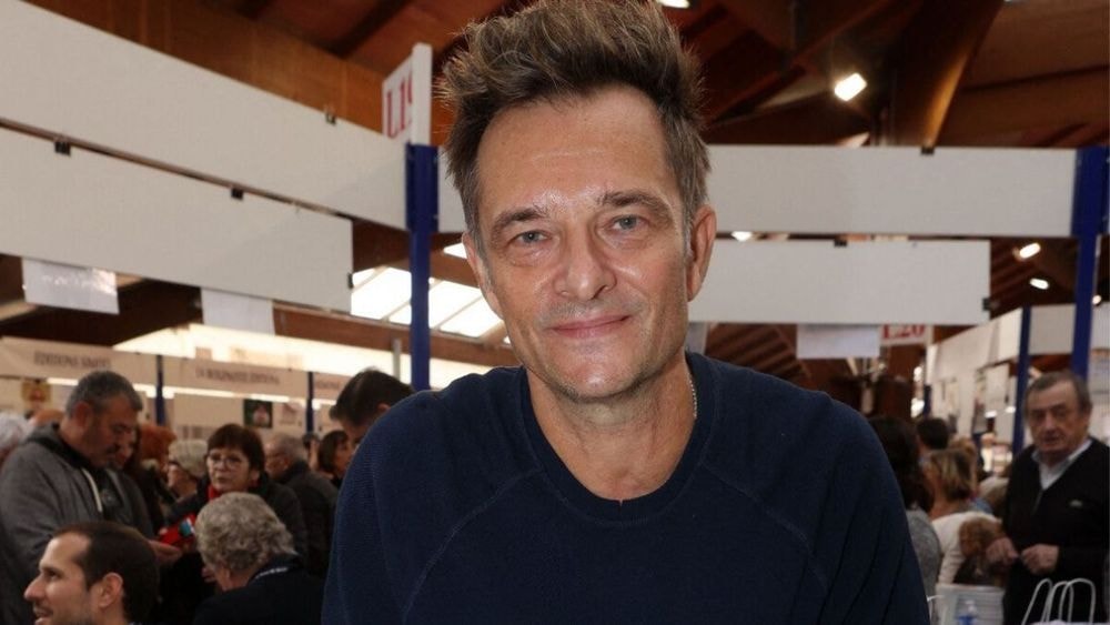 David Hallyday : il se confie sur les rares moments passés aux côtés de son père