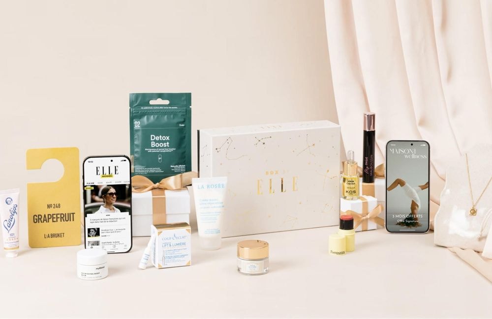 La Box by ELLE x Louise Damas : le cadeau idéal pour les fêtes de fin d'année