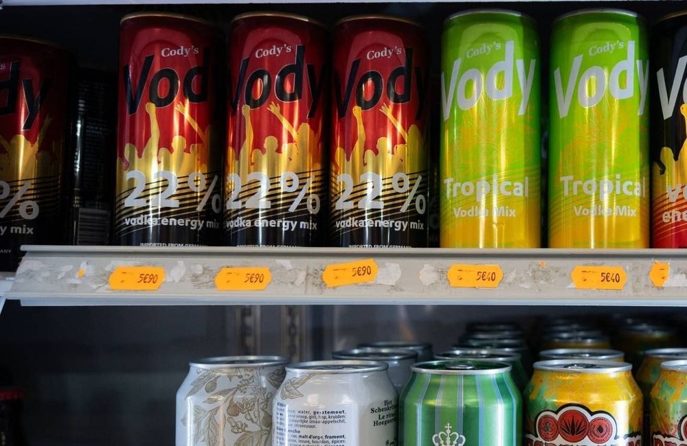 Entre taurine, café et vodka, pourquoi la boisson Vody inquiète