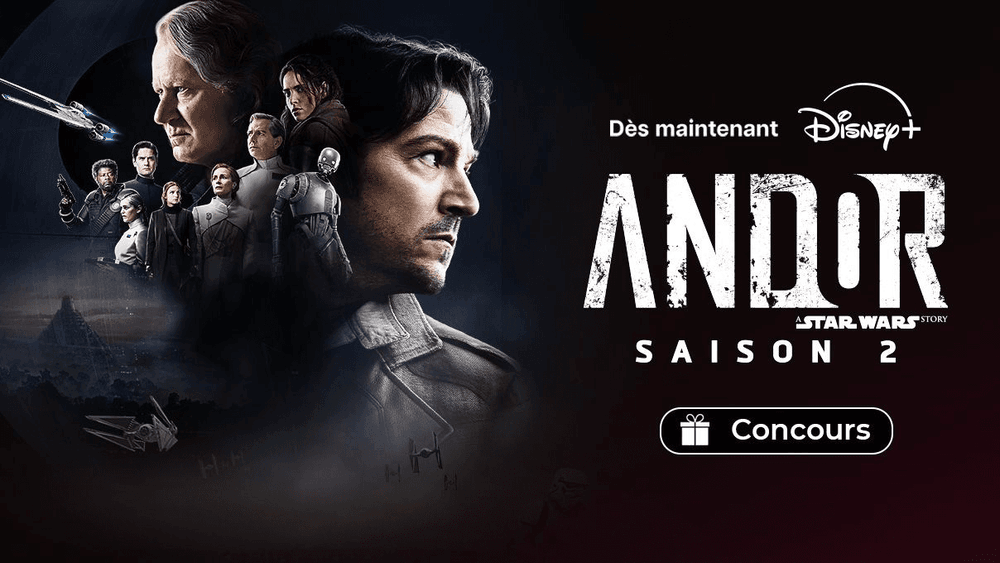 Jeu-concours à l'occasion de la saison 2 d'Andor sur Disney+ : des LEGO U-Wing à gagner !