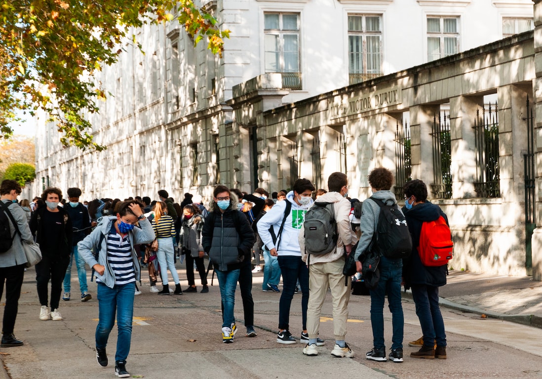 Où se trouvent les lycées avec 100% de réussite au baccalauréat ?