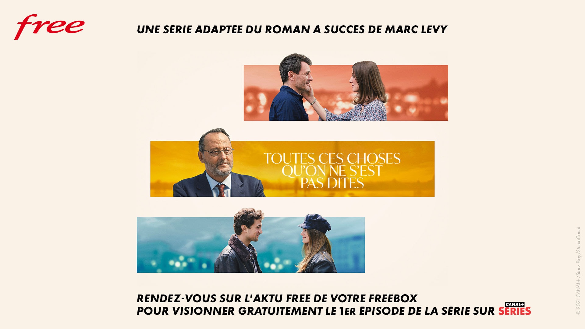 Freebox TV : profitez du 1er épisode offert de la série Toutes ces choses qu’on ne s’est pas dites