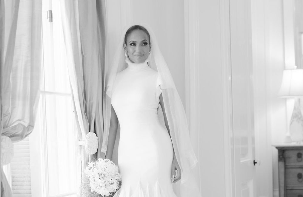 Pour son mariage, Jennifer Lopez ne portait pas une, mais trois robes de mariée