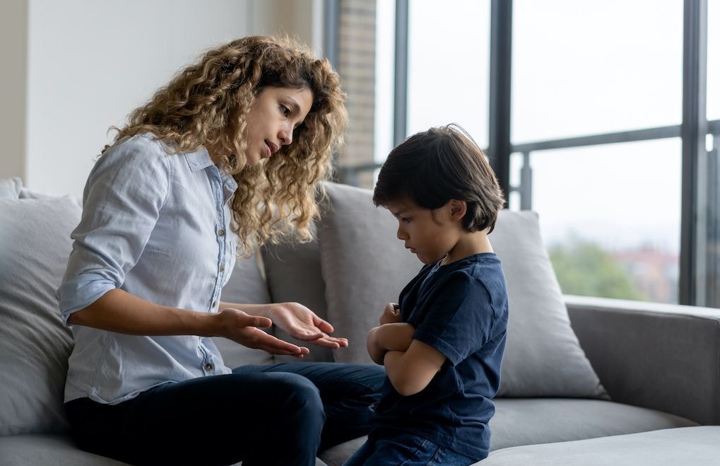 Ce mot à ne pas prononcer quand on gronde son enfant