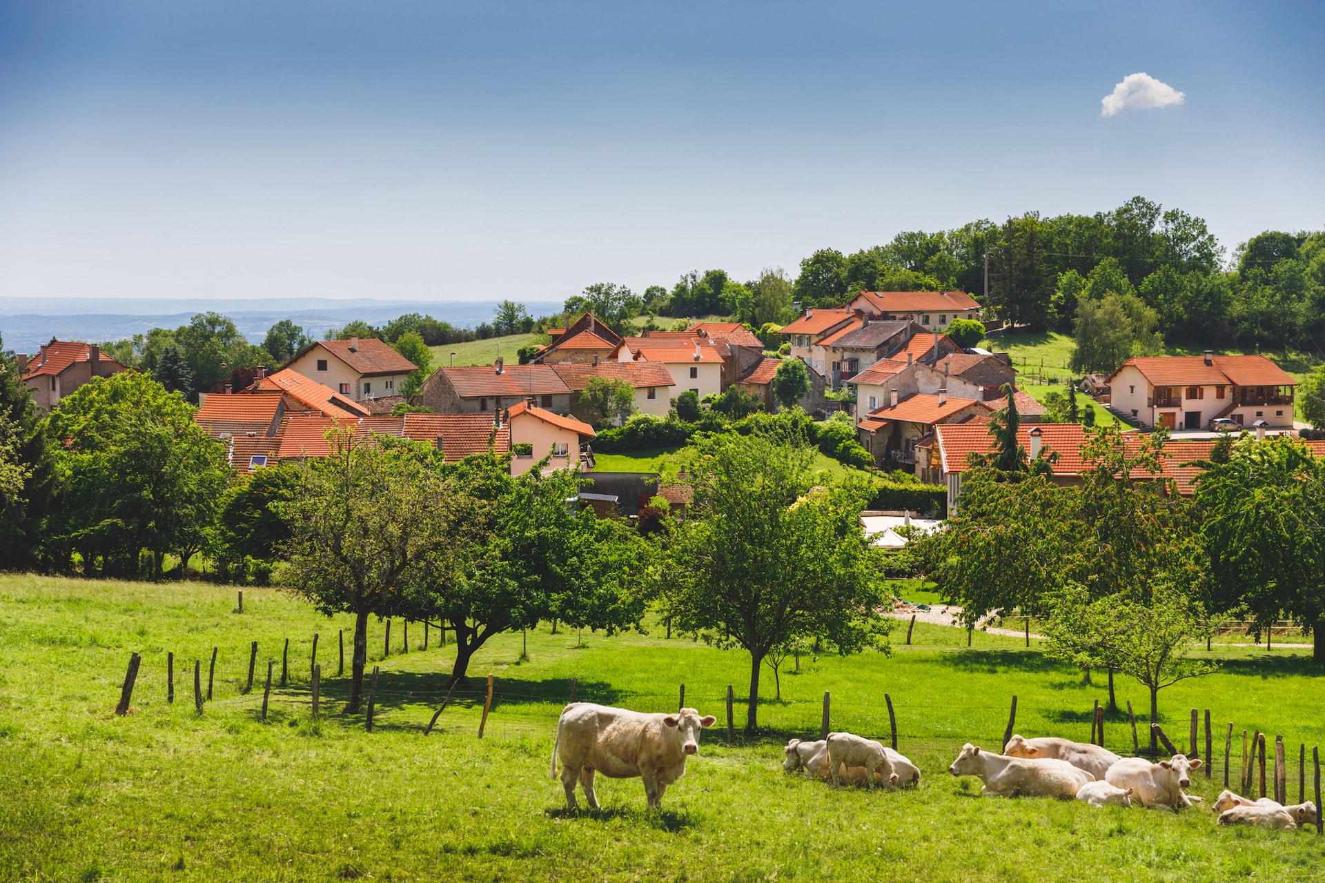 Voici les 10 communes rurales les plus accueillantes de France