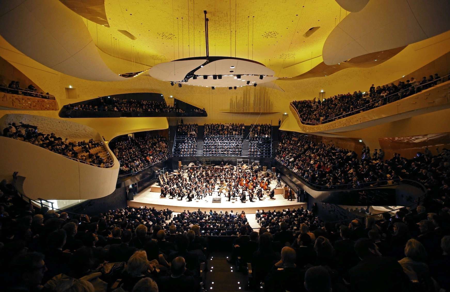 La Philharmonie de Paris va rendre ses concerts accessibles aux personnes sourdes ou malentendantes