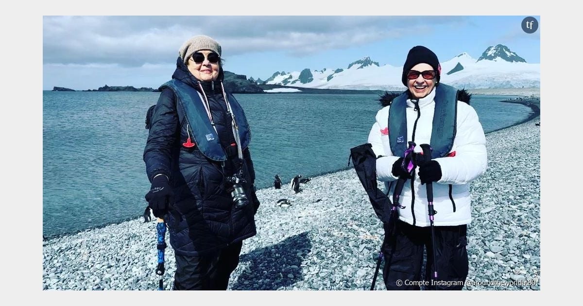 À 81 ans, ces deux amies ont fait le tour du monde en 80 jours !