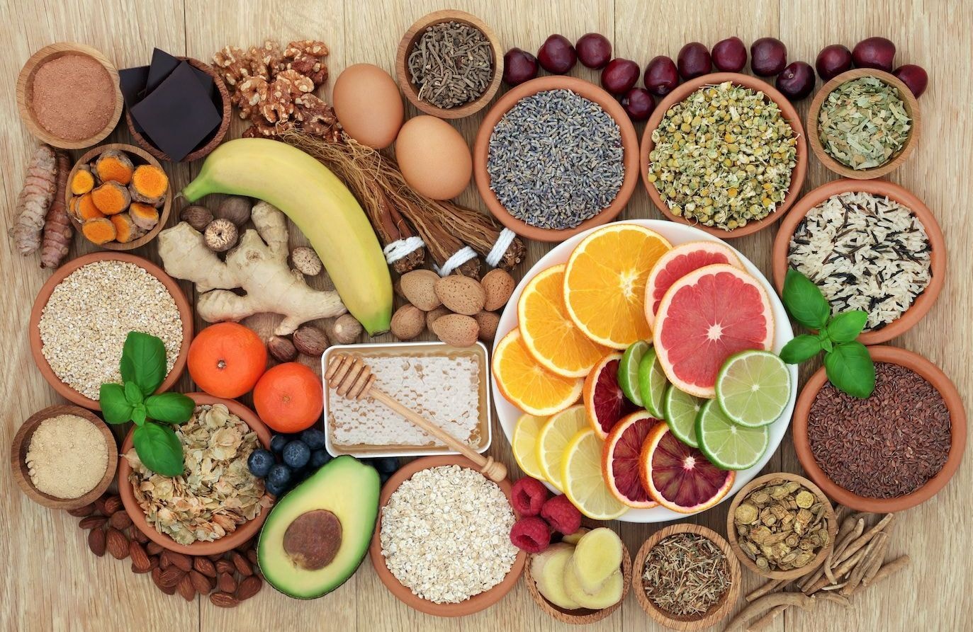Les indispensables pour une bonne alimentation