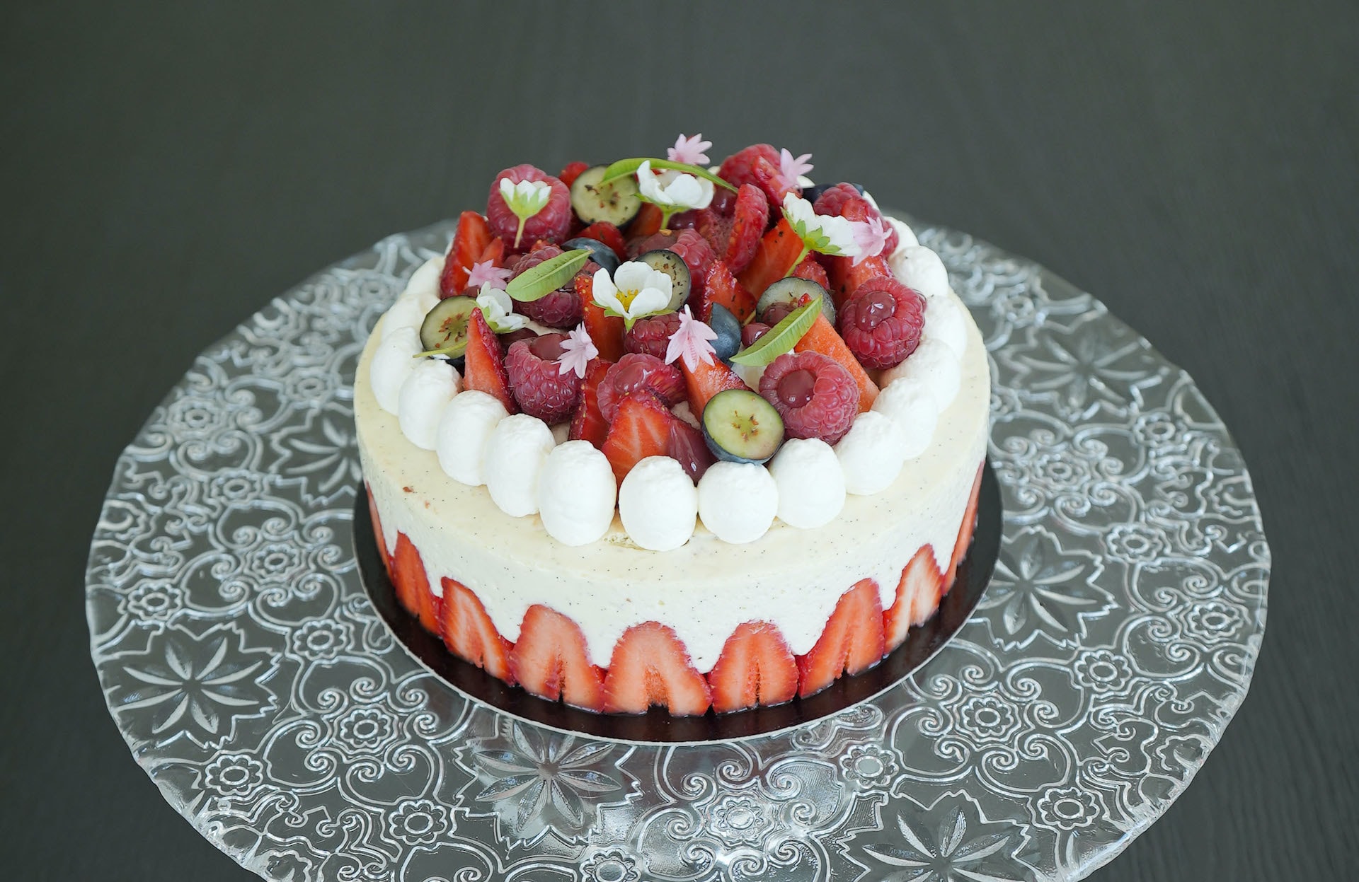 Recette idéale pour un anniversaire : voici le plus beau fraisier que vous verrez