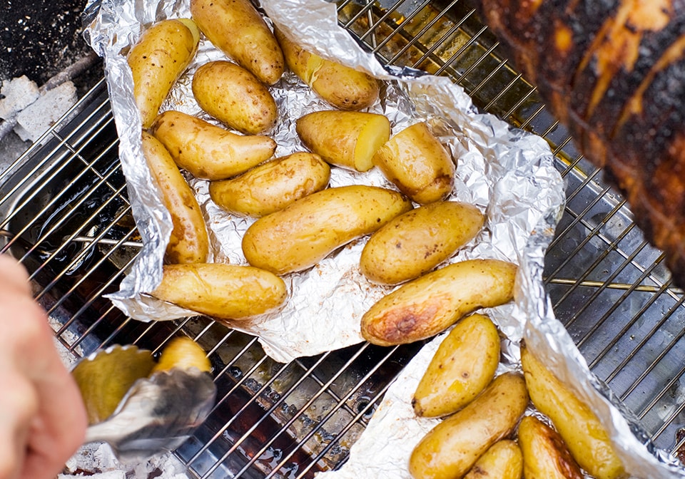 5 recettes de pommes de terre au barbecue
